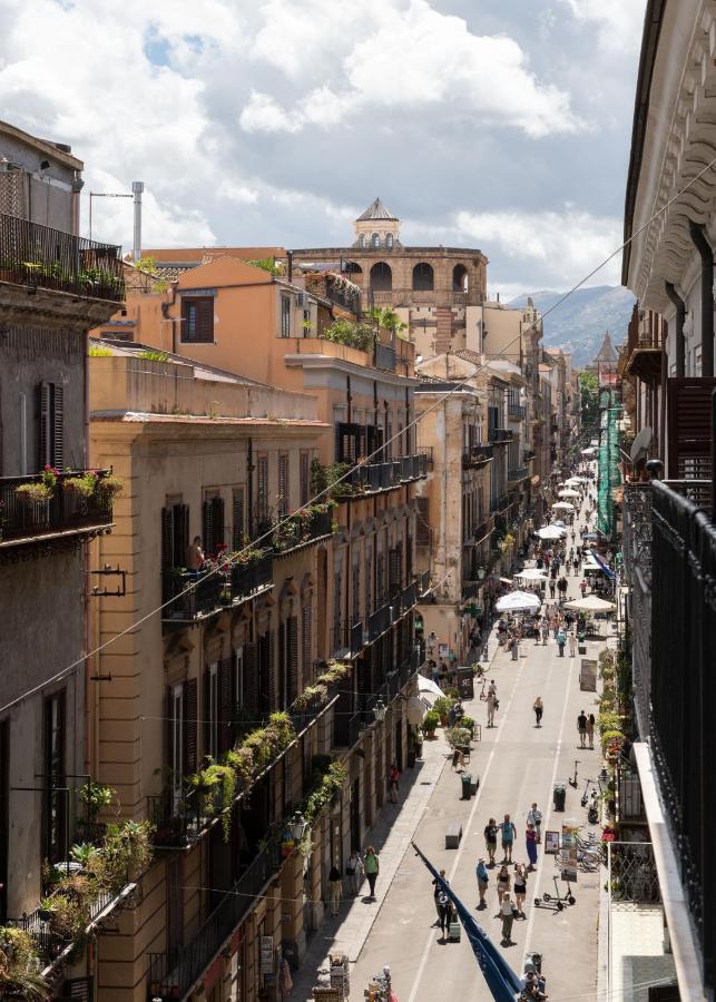 Villena Plaza By Wonderful Italy Palermo Eksteriør billede